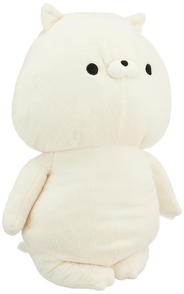 Koizumi Lifetex Welcome Back Sonoda-kun Series HUG Plush Toy, Ivory, 172-2626A1IV
