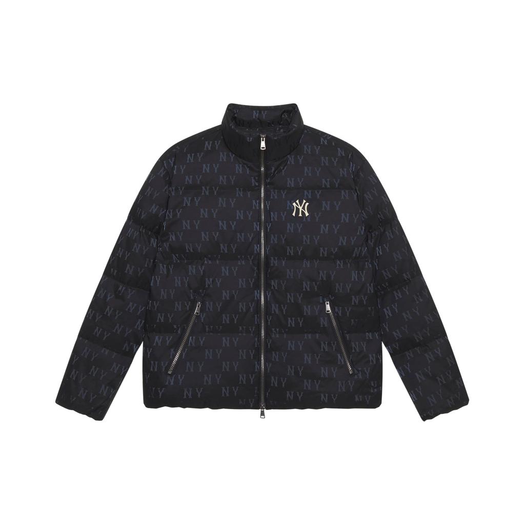 MLB MONOGRAM 24FW Пуховик Унисекс Черный 3ADJM0346-50BKS