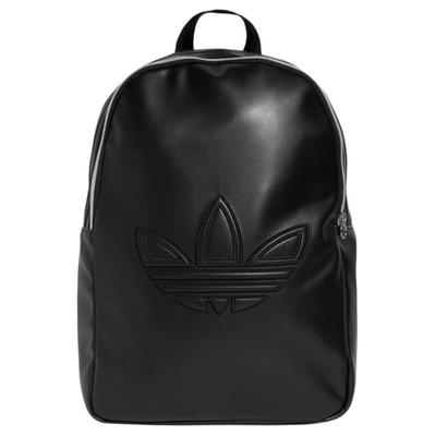 Оригинальный полиэстеровый рюкзак обычного размера унисекс черный Adidas IY4056