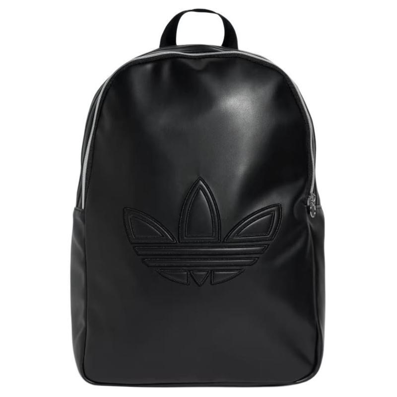 adidas Оригинальный полиэстеровый рюкзак обычного размера унисекс черный Adidas IY4056