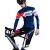 Mens Cycling Jersey Shorts Set Long Sleeve Riding Gear Mountain Road Bike