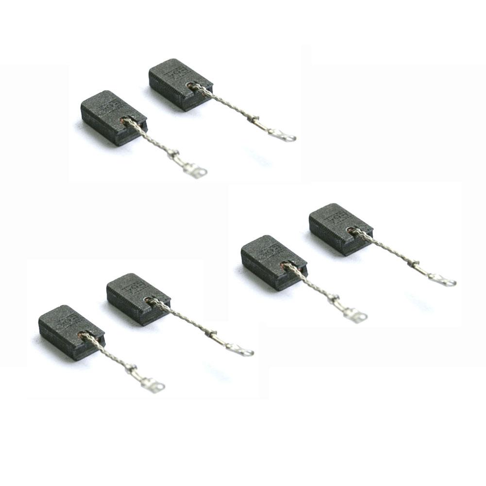 E64 Угольная щетка 6 шт. Угловая шлифовальная машина Уголь и металл