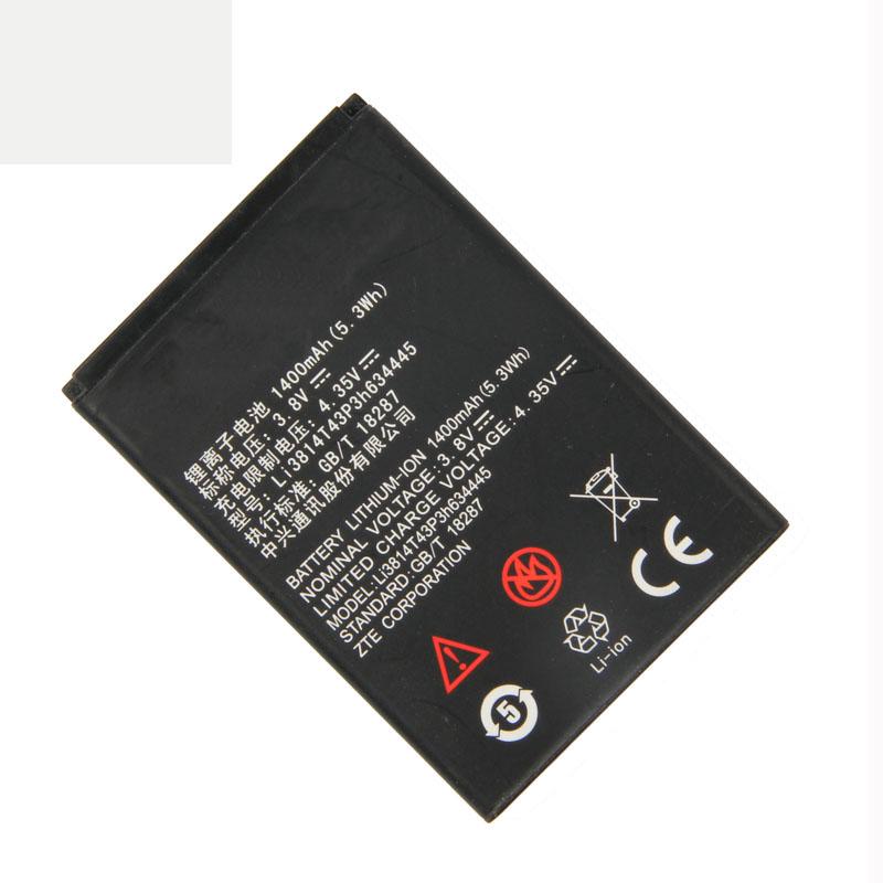 Оригинальный аккумулятор высокого качества Li3814T43P3h634445 для телефона ZTE Blade L110 A112 V815W 1400 мАч