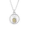 Tree of Life  Alloy Stainless Steel  Locket Pendant Aroma Diffuser Necklace