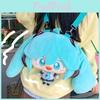 Hatsune Miku Themed Plush Backpack With Soft Filling Doll Children Holiday Gift