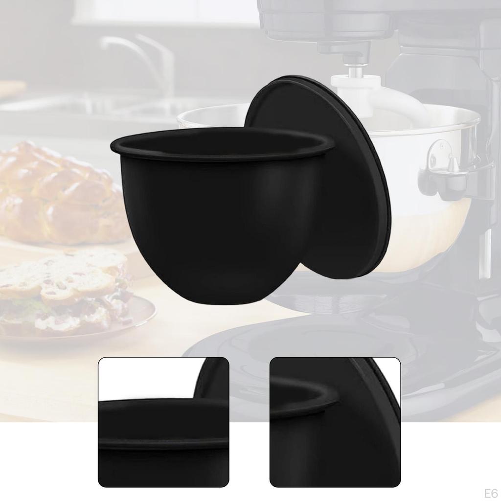 Silicone Bowl Liner Dishwasher Resistant Quick Installation Replace Parts for Tilt Head 5 Qt Stand