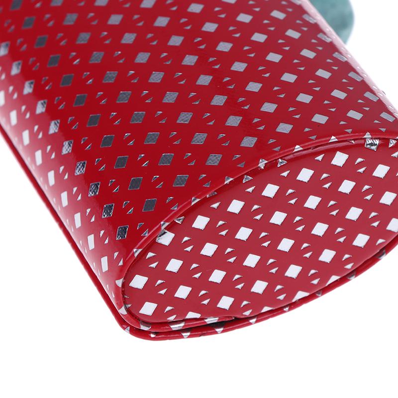 Жесткий футляр для очков Коробка для очков Футляр для очков Коробка для близорукости Овальная коробка ручной работы