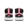 Nike Court Borough Mid White Sunset Pulse TD CD7784-005