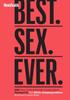 The Men's Health Best. Sex. Ever. : 200 Frank, Funny & Friendly Answers About Getting It On Book
