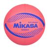 МИКАСА Цветной мягкий волейбольный мяч Окружность 64 см Для учеников начальной школы с 1 по 4 класс (красный) MSN64-R