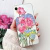 Clear For iPhone XR Case Cover Luxury Fashion Flowers Cute Cat Funny Cool Painted Soft Phone Case A2105 A1984 A2107 A2108 A2106