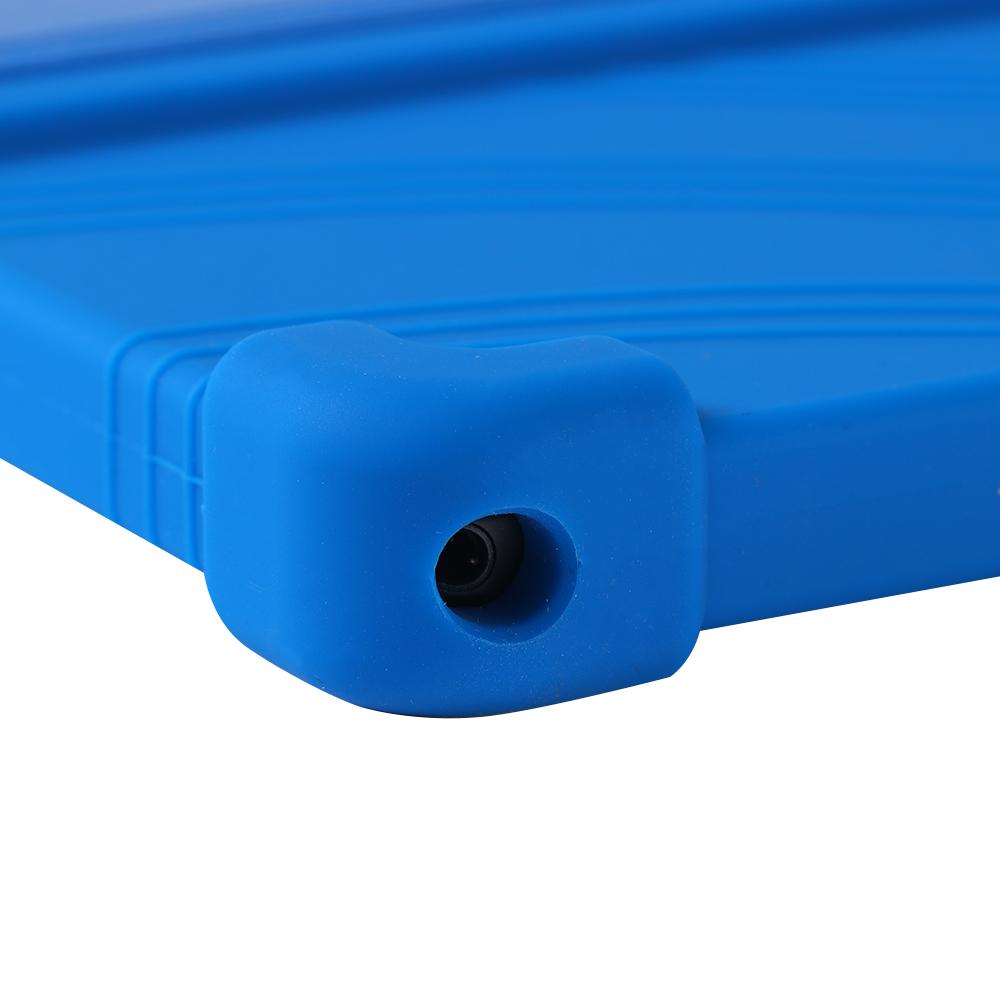 For Teclast M50 Plus/BMAX MaxPad I10 Plus Silicone Case with Kickstand Rugged Protective Cover