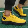 Men Sneakers Thick Soled Casual Shoes Men Cushioning Sports Shoes Lightweight Outdoor Walking Shoes Plus Size 39-46 Sneakers Men