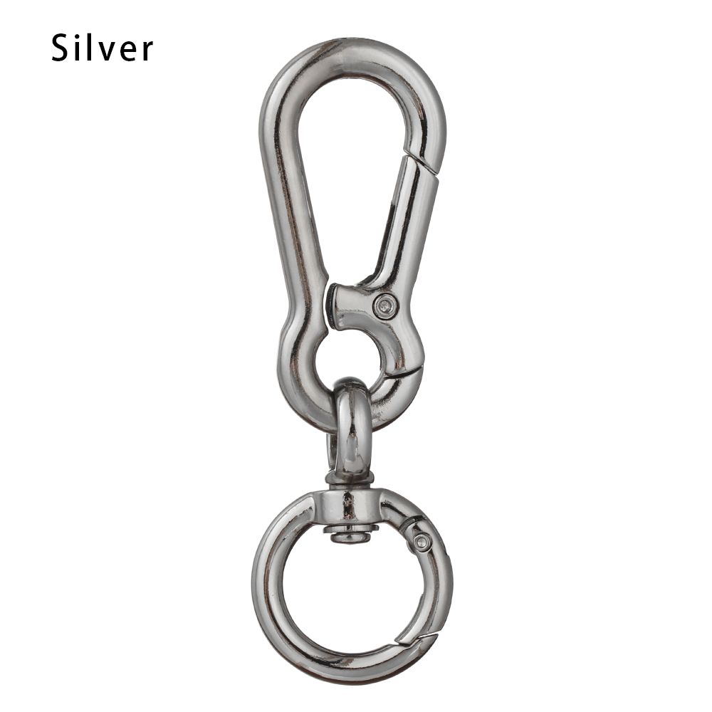 Крючки из цинкового сплава, застежка-карабин, клипса, кошельки, сумки, пружинные тыквенные пряжки, пряжка для ремня сумки