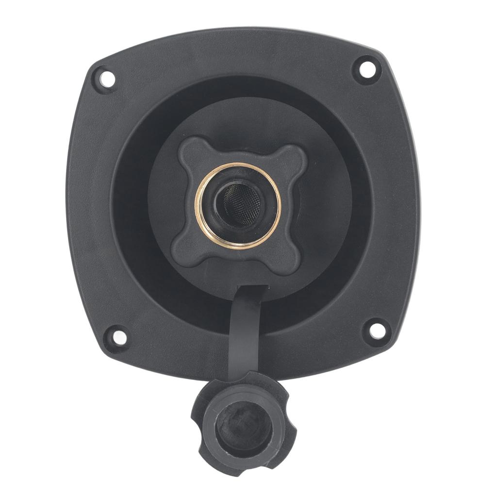 Wall Mount Filler Regulator Impact Resistant Pressure Regulated Water Entry for RV Trailer Camper