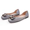 Spring Summer Shoes Women Flats Modern Elegant Ladies Single Shoes Fashion Brand Plus Size 42 D105