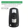 Silicone Remote Car Key Shell 3 Button Case Styling Cover Fob For BMW 1 3 5 6 Series E90 E91 E92 E60 E70 E71 E72 E82 E87 E88 E89