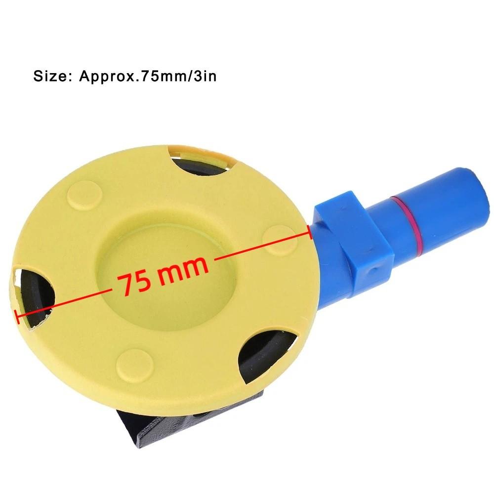 3 Inch (75mm) Diameter Hand Pump Suction Cup  for Auto Body Hail Damage and Door Dings Repair