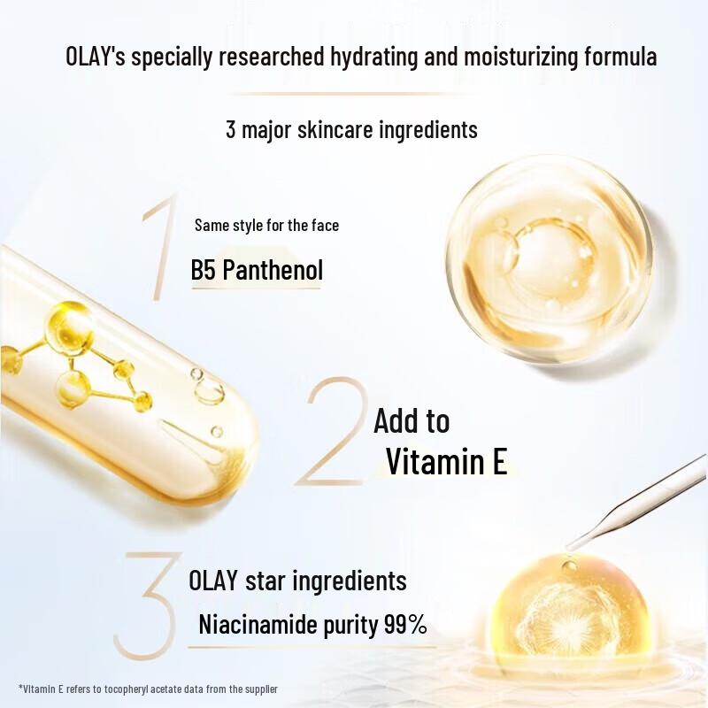 Olay Niacinamide Elastic & Nourishing Body Lotion 260g