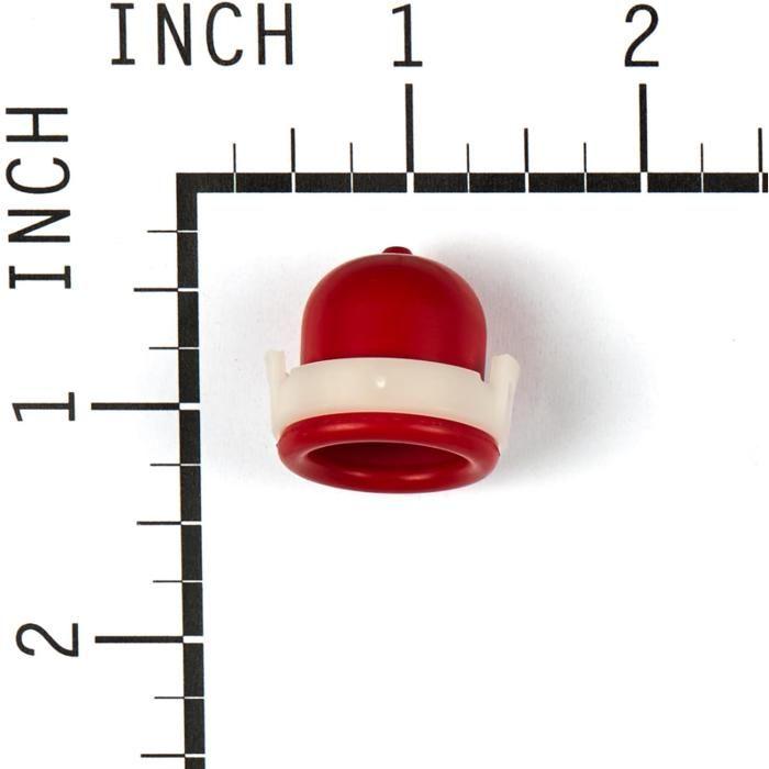 Poire d'amorçage carburateur Briggs &amp; Stratton 694395 Moteur Quantum, rouge Référence de pièce Briggs and Stratton 694395. Vérifiez