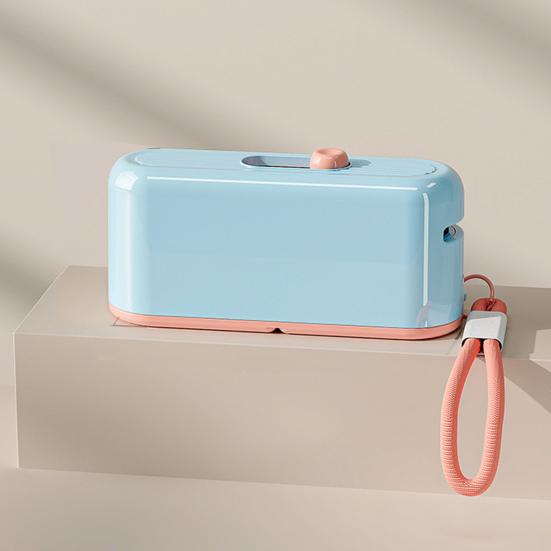 Коробка для зубной нити Портативный автоматический диспенсер для зубной нити Пыленепроницаемый Многоразовый