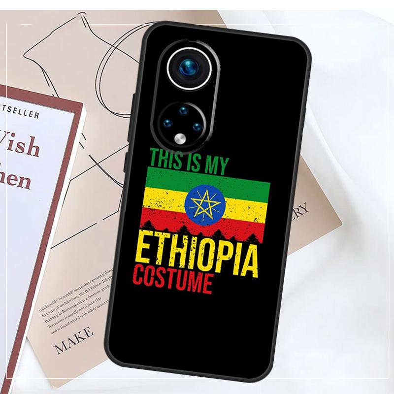 Ethiopia Flag Case For Honor Magic 7 5 6 Lite V5 X9a X9b X9c X9d X8a X8b X8c 50 70 90 200 400 Pro Cover