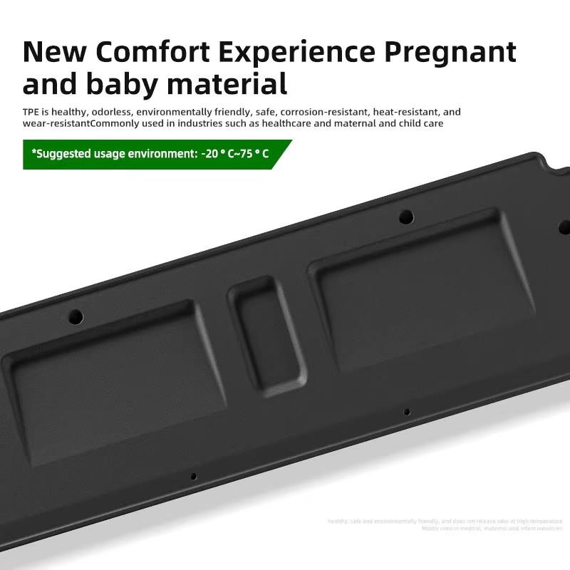 Коврик в багажник из ТПЭ: Водонепроницаемый и износостойкий для 2025 Hyundai CRETA (зарубежная модель)