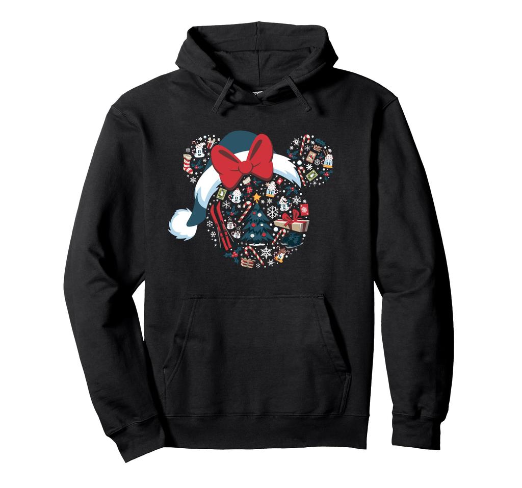 Disney Minnie Mouse Icon Winter Lodge Holiday Hoodie