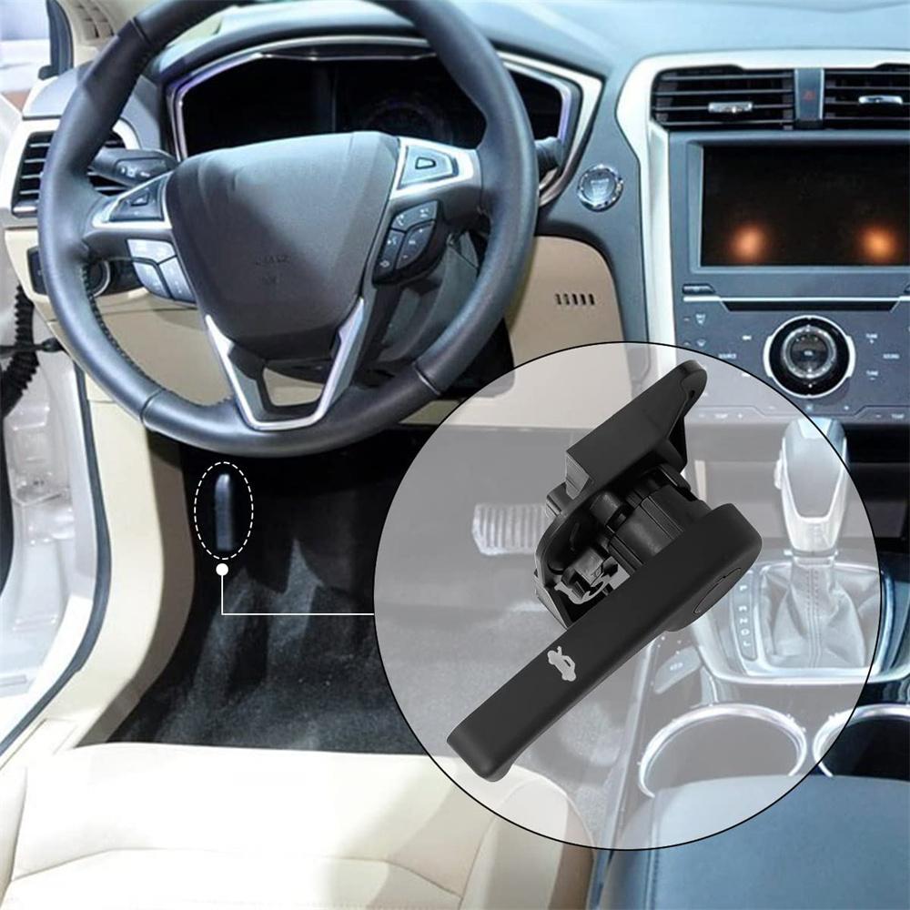 Ручка капота Ручка рычага капота Для 13-17 Ford Fusion Lincoln MKZ DS7Z-17B626-A