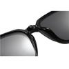 Magnetic Clip-On Polarized Sunglasses Frame-Style Sunglasses Prescription Glasses Driving Night Vision Sunglasses