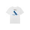 Vans X 275C Collaboration American Vintage Cartoon Smiley Letter Print Short Sleeve T Shirt Unisex T Shirts White VN0A7TQVWHT