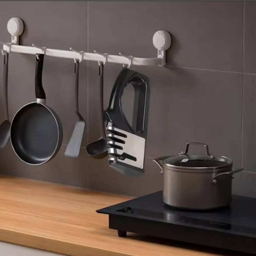 4-ступенчатая точилка для ножей Портативная ручная точилка для ножей Нескользящее основание для заточки кухонных ножей Кухонный инструмент Аксессуары