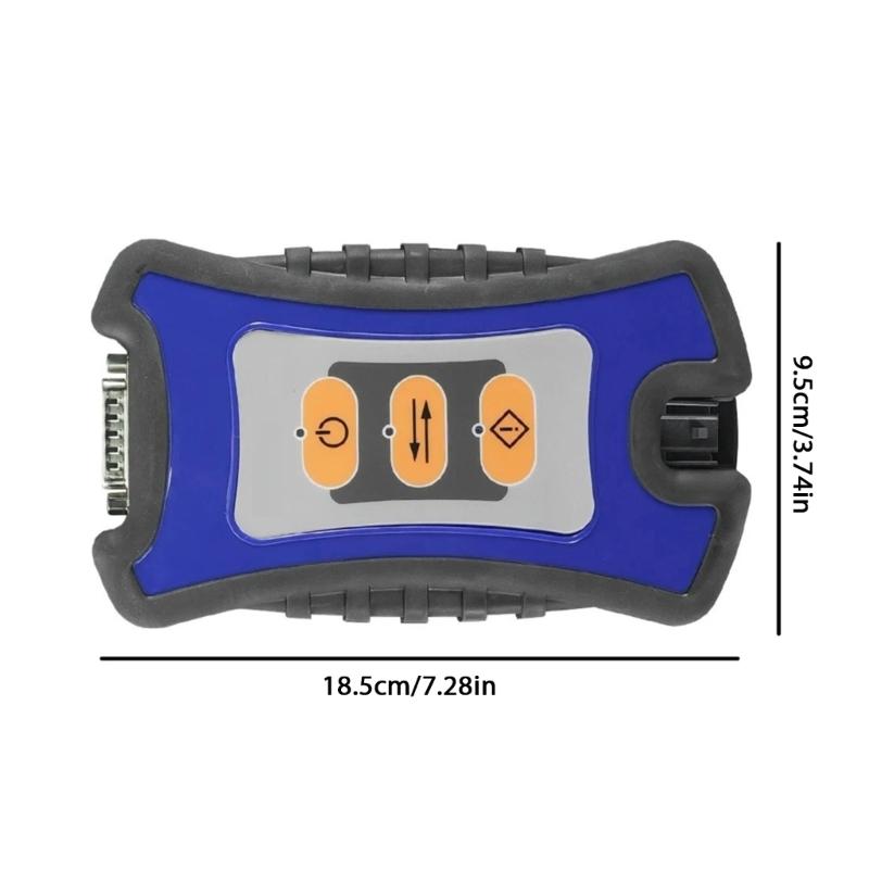 Heavy Duty Truck Scanner for NEXIQ USB Link 3 USB Link Universal Diagnostic Tool Diagnostics Detector Diagnostic System