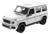 DOYUSHA RASTAR Mercedes AMG G63 Белый 1/24 (Готовая модель)