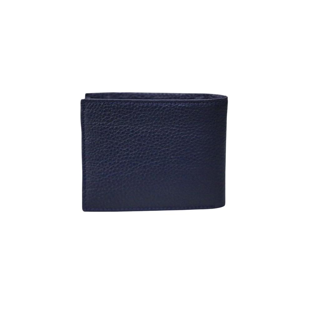 Guard Мужской кошелек из темно-синей кожи