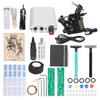 Liner Coil Tattoo Machine Set Power Supply Clip Cord Repair Cream Tattoo Kit for Beginner
