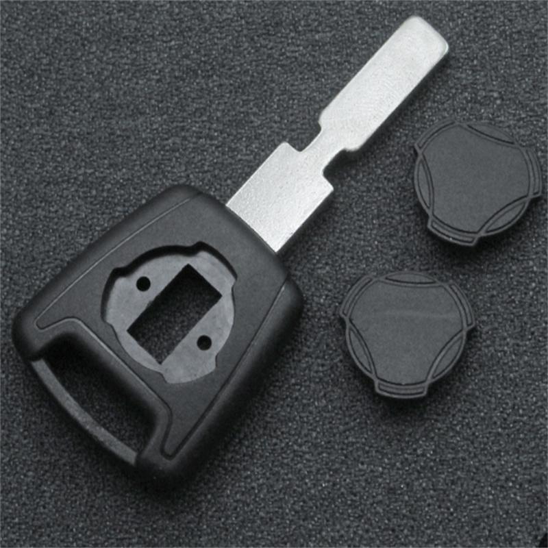 10PCS Uncut Blade Car Key Shell Fit For Scania Large Truck Spare Chip Key Casingl Transponder Key Housing for Scania HU71