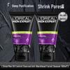 L'Oréal Мужской очищающий гель с углем против черных точек