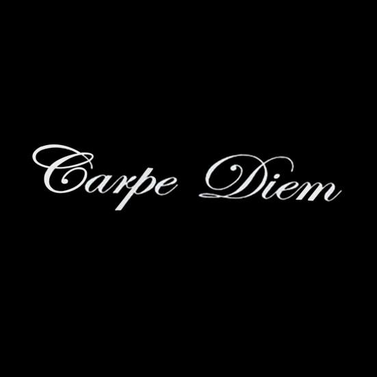 Автомобильная наклейка "Carpe Diem"