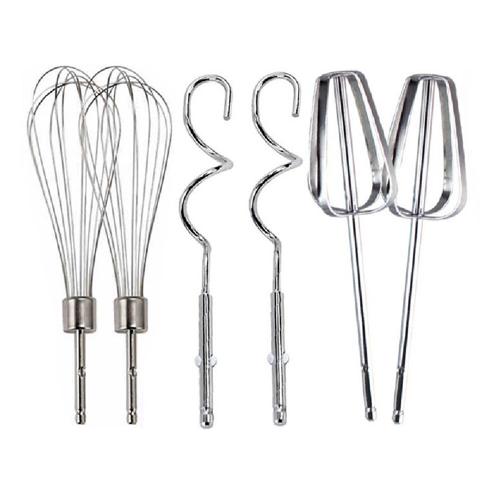 Universal Stainless Steel Egg Beater Mixer Multifunctional Egg Baking Tools Whisk Mixer Durable Electric Drill Accessories
