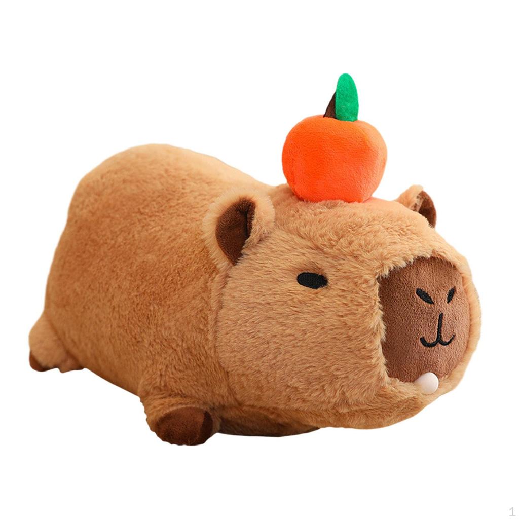 Adorable Capybara Plushie - Fun and Engaging Toy for Children Teens