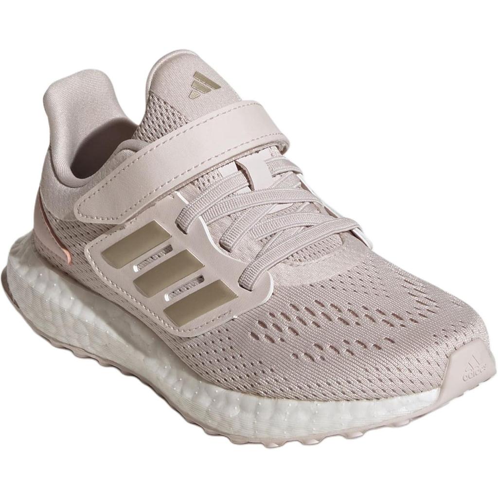adidas Pureboost Модные спортивные Нескользящие Износостойкие Низкие Детские Кроссовки для Бега Детские Кроссовки для Бега Розовый JI2048