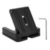 Folding Z Flex Tilt Pan Tripod Head Ballhead Quick Release Plate Stand for Camera DSLR