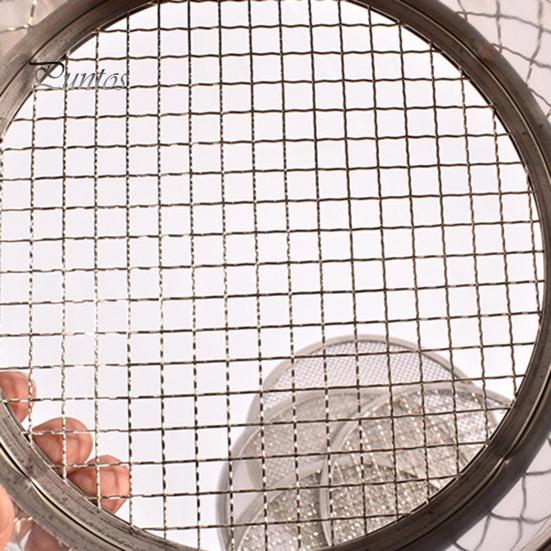 Комплект для просеивания почвы, рама из нержавеющей стали с 5-сеточным ситом, нержавеющий комплект для садового сита для фильтрации камней и сорняков