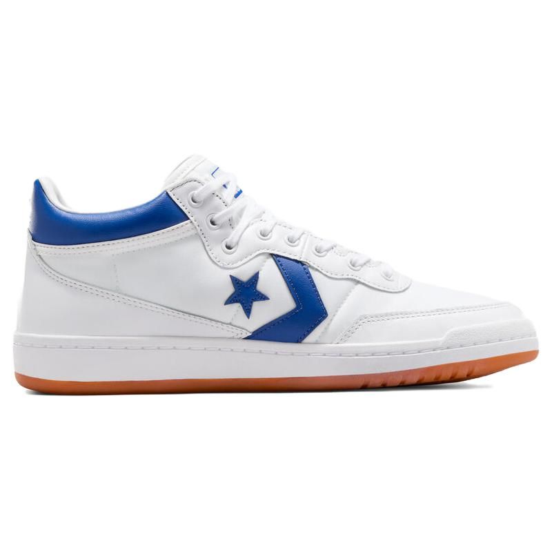 Converse Кроссовки Fastbreak Pro Leather Mid White Blue Gum Unisex A09867C