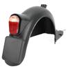 Electric Scooter Rear Mudguard with Mounting Strip Hook Taillight for Ninebot MAX G30 G30D Mudguard