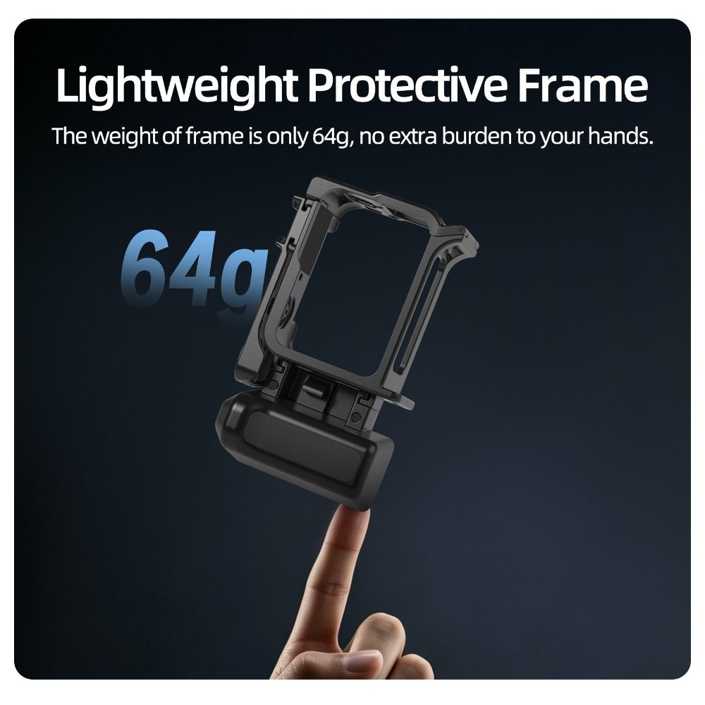2 in1 Detachable Camera Handle Grip for Insta360 Ace Pro 2/Ace Pro Action Camera Accessories