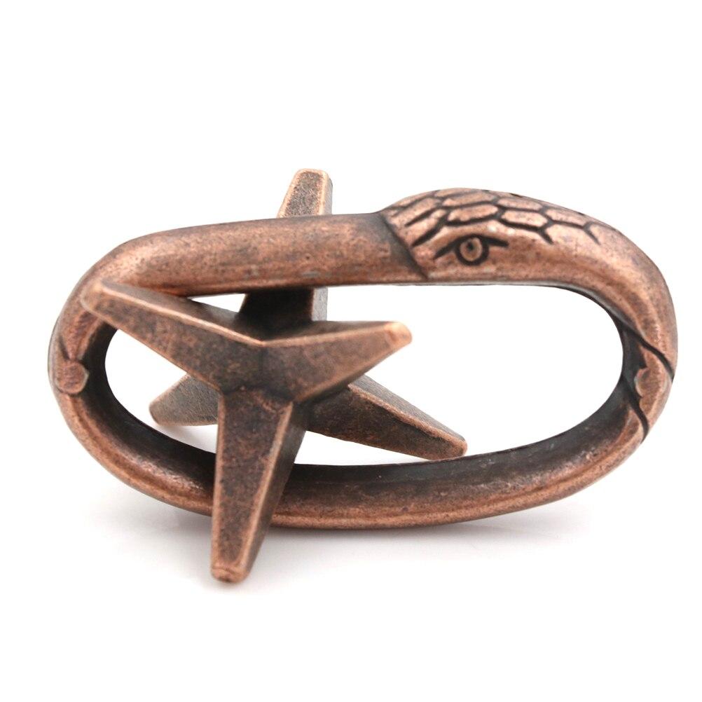 Snake Escape Classic Metal Puzzle IQ Test Magic Mind Brain Tears Загадочная игра для взрослых и детей