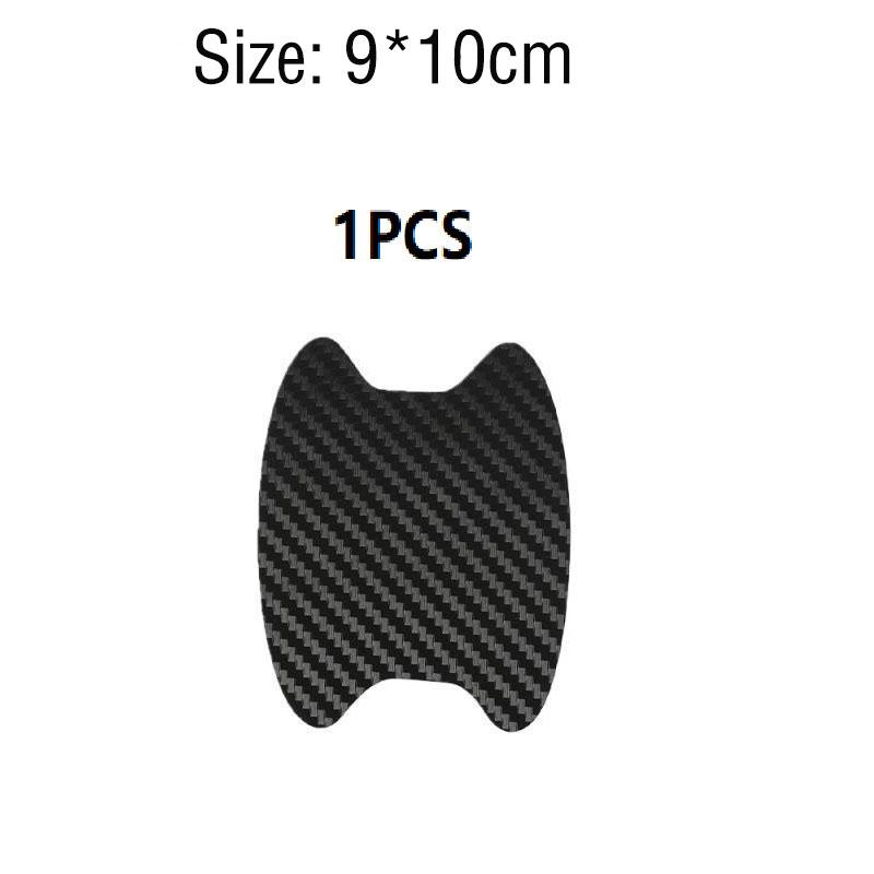 Дверь автомобиля из углеродного волокна, защитная наклейка от царапин, защитная пленка для ручек автомобиля, Стайлинг, внешний стиль автомобиля