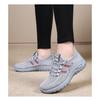 Women's Summer New Outdoor Breathable Mesh Shoes Fashion Casual Shoes Women's Shoes Low Cut Women's Sports Single Shoes